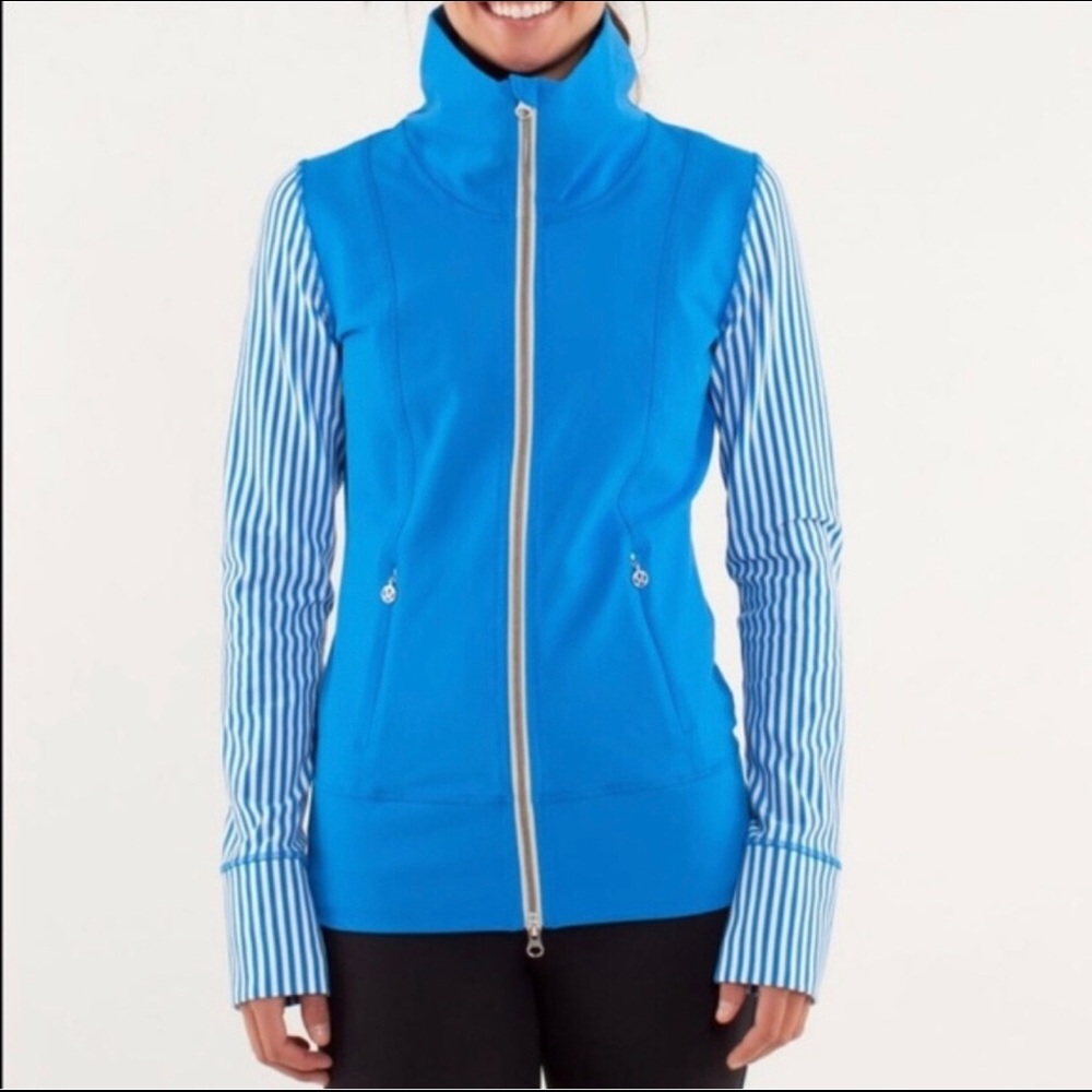 NWT Lululemon Daily Yoga Jacket
